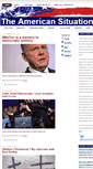 Mobile Screenshot of americansituation.com