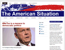 Tablet Screenshot of americansituation.com